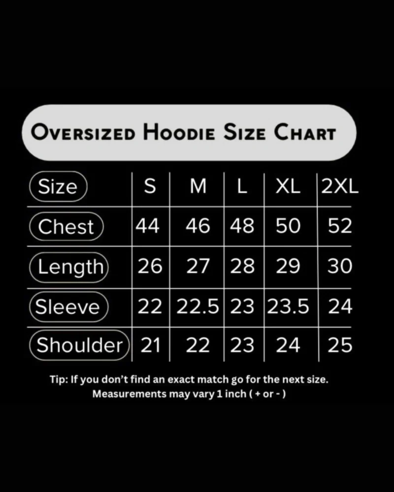 Chocolate Brown Unisex Oversized Hoodie - Image 3