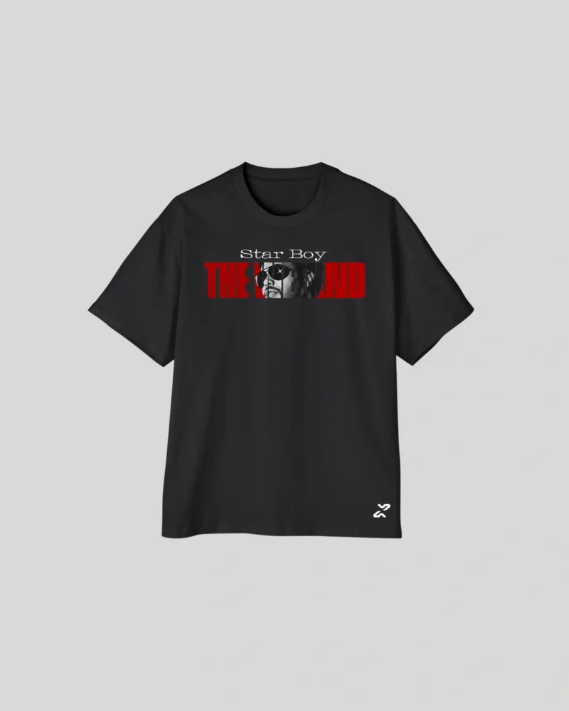 The Weeknd Starboy Oversized T-Shirt - Image 2