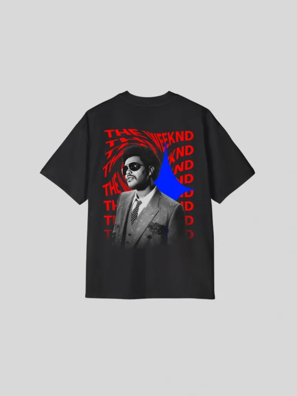 The Weeknd Starboy Oversized T-Shirt