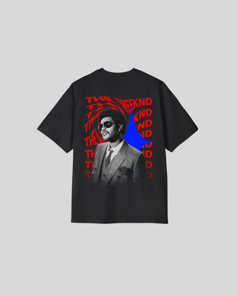 The Weeknd Starboy Oversized T-Shirt
