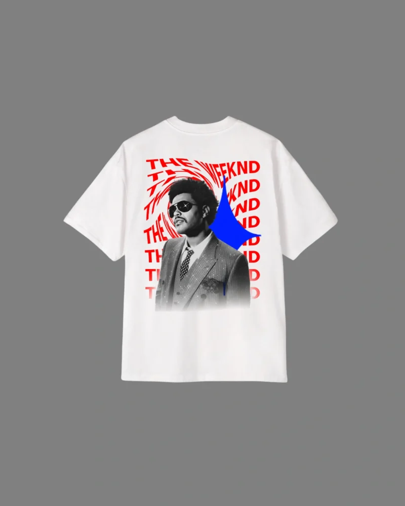 The Weeknd Starboy Oversized T-Shirt - Image 3